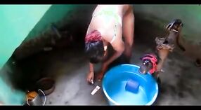 Desi bhabhi gets dirty with washing 1 min 00 sec