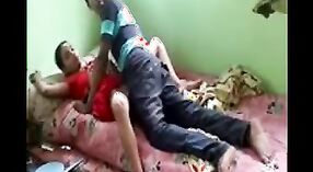 Indian bhabhi gets down and dirty with a young devar in steamy video 3 min 20 sec