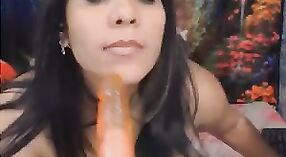 Busty Indian girl gives a live webcam show 12 min 20 sec