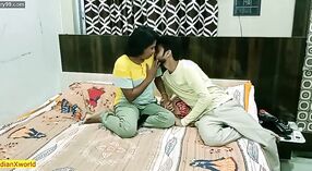 Desi girl gets down and dirty with her brother before marriage in steamy video 3 min 00 sec
