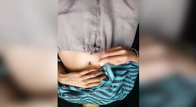 Clips of a young beauty spreading for your viewing pleasure 1 min 20 sec