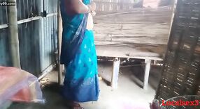 Chất lượng âm thanh Bengali chụp phiên fuck nóng với sari sonali mắt xanh 8 tối thiểu 40 sn