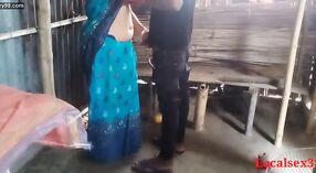 Chất lượng âm thanh Bengali chụp phiên fuck nóng với sari sonali mắt xanh 0 tối thiểu 0 sn