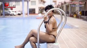 Người Mẫu Smita sana khoe cơ thể trong bộ bikini Tại Llyods Beach Resort Mandarmani 4 tối thiểu 50 sn