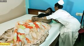 Индийский врач пользуется ситуацией своего пациента и занимается с ним грубым сексом 1 минута 50 сек