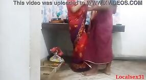 Кухонная возня индианки Дези Бхабхи в HD 4 минута 30 сек