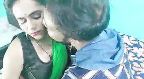 Indian couple indulges in passionate sex with Hindi talk, pussy licking, and close-up shots 2 min 50 sec