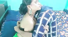 Indian couple indulges in passionate sex with Hindi talk, pussy licking, and close-up shots 5 min 20 sec