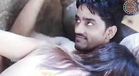 Sexy Indian couple indulges in steamy living room sex 7 min 40 sec