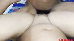 Small-titted aunty gets fucked hard in this Hindi porn video 7 min 00 sec