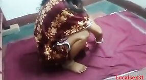 Hint eş içinde bir yeşil sari gets yaramaz üzerinde WhatsApp 2 dakika 00 saniyelik