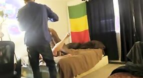 Rasta's wife gets creampied by his lover 5 min 20 sec