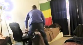 Rasta's wife gets creampied by his lover 13 min 40 sec