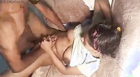 Bhabhi's marriage night gets wild with a steamy Indian porn video 3 min 50 sec