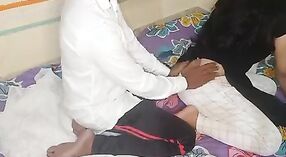 Chubby Indian bhabhi caught watching porn on laptop gets fucked hard in Hindi voice 1 min 20 sec