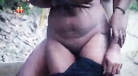 Indian babe and her boyfriend have steamy sex in a public park 2 min 50 sec