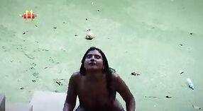Indian babe and her boyfriend have steamy sex in a public park 9 min 30 sec