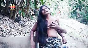 Indian babe and her boyfriend have steamy sex in a public park 0 min 0 sec