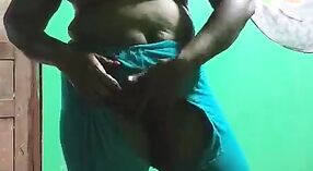 Vanita, a Tamil Telugu Kannada and Malayalam Hindi woman, indulges in sensual love biting and masturbation using white radish 2 min 00 sec