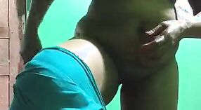 Vanita, a Tamil Telugu Kannada and Malayalam Hindi woman, indulges in sensual love biting and masturbation using white radish 8 min 40 sec