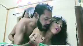 Remaja India menikmati seks panas dengan dua gadis dalam video ini 10 min 20 sec