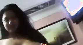 Desi girl in a bikini indulges in hardcore sex in HD video 1 / min 10 sec