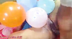 Desi Hina's birthday is a gift to remember with this hot and steamy video 1 min 20 sec