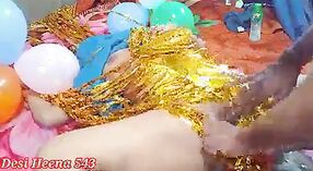 Desi Hina's birthday is a gift to remember with this hot and steamy video 3 min 20 sec