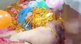 Desi Hina's birthday is a gift to remember with this hot and steamy video 4 min 00 sec