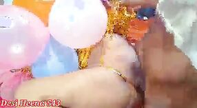 Desi Hina's birthday is a gift to remember with this hot and steamy video 4 min 20 sec