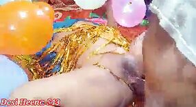 Desi Hina's birthday is a gift to remember with this hot and steamy video 5 min 00 sec