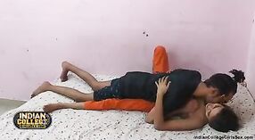 Sensual Indian College Girl Gets Naughty with Her Boyfriend in HD Video 1 min 50 sec