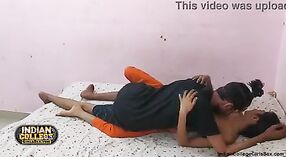 Sensual Indian College Girl Gets Naughty with Her Boyfriend in HD Video 2 min 20 sec
