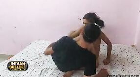 Sensual Indian College Girl Gets Naughty with Her Boyfriend in HD Video 4 min 20 sec