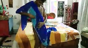 Cum-hungry Indian aunt gets naughty with her husband 1 min 40 sec