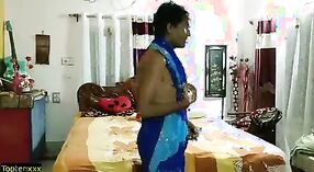 Cum-hungry Indian aunt gets naughty with her husband 3 min 00 sec