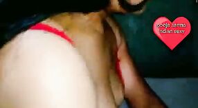Novia india en bikini rojo disfruta del sexo apasionado con su amante 0 mín. 0 sec