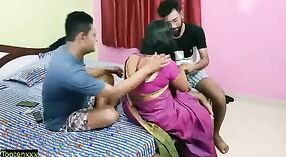 Indian husband offers his wife a steamy one-night stand with two friends 6 min 20 sec