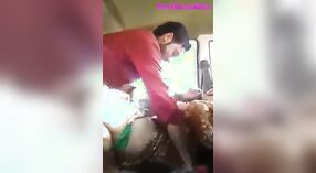 Indian beauty gets naughty in the car with her husband 1 min 20 sec