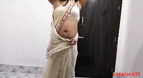 Bengali babe with big booty gets down and dirty in the kitchen 0 min 0 sec