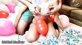 Desi Mohini's day-to-day fuck session with clear Hindi audio 2 min 00 sec