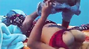 Rustic Indian aunty enjoys outdoor sex with her big ass lover in the woods 3 min 20 sec
