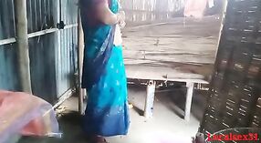 Sensual Bengali áudio: Céu Azul Sari Sonali e seu irmão-de-lei se envolver em fumegante sexo 8 minuto 40 SEC