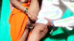 Indian girlfriend's steamy video of a hot threesome 1 min 50 sec