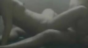 Indiase babe en vriend delen vies praten in Hindi porno video 7 min 50 sec