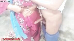 巨乳の女性をフィーチャーした最新のインドのセックスビデオ 3 分 40 秒