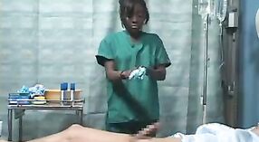Big black Indian girl Desi gets pounded by a horny guy in a hospital setting 17 min 50 sec