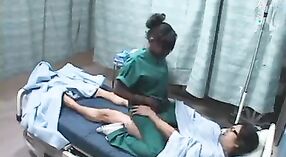 Big black Indian girl Desi gets pounded by a horny guy in a hospital setting 21 min 20 sec