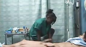 Big black Indian girl Desi gets pounded by a horny guy in a hospital setting 31 min 50 sec