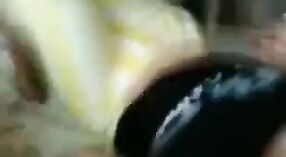 Telugu couple indulges in passionate sex in their hillbilly home 1 min 00 sec